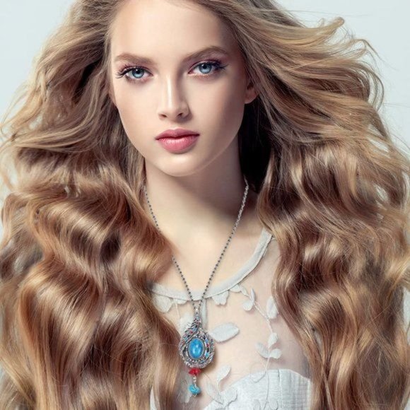 New Vintage Crystal Pendant Necklaces for Women Girls Chakra Healing Car… - Picture 6 of 6